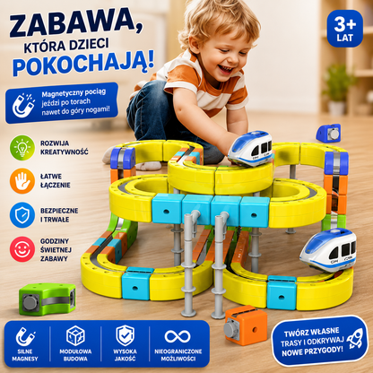 Orbitrax™ – Magnetyczny Pociąg Antygrawitacyjny STEM