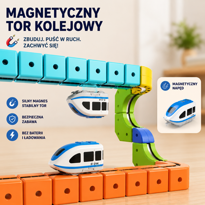Orbitrax™ – Magnetyczny Pociąg Antygrawitacyjny STEM
