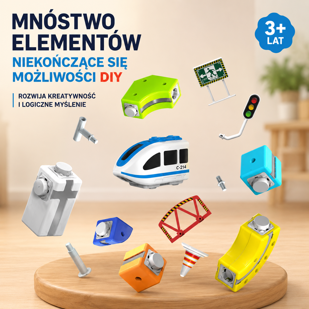 Orbitrax™ – Magnetyczny Pociąg Antygrawitacyjny STEM