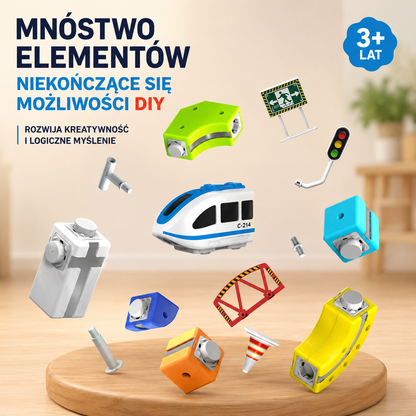 Orbitrax™ – Magnetyczny Pociąg Antygrawitacyjny STEM