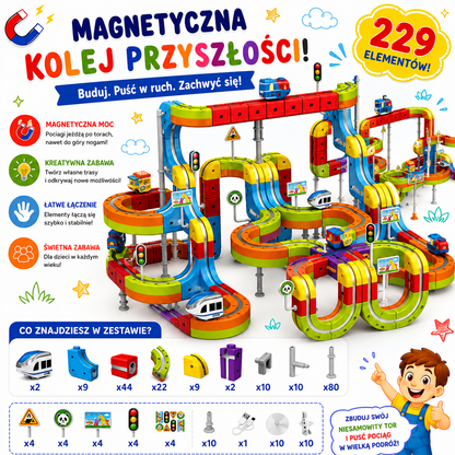 Orbitrax™ – Magnetyczny Pociąg Antygrawitacyjny STEM